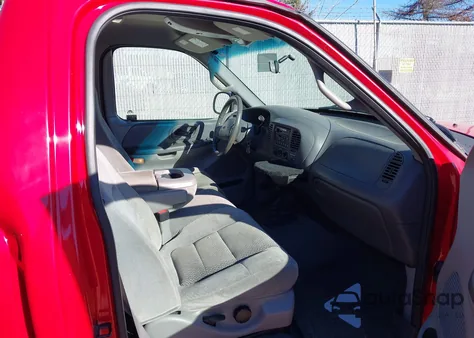 2002 Ford F-150 Xl/Xlt из США, поврежденный, VIN 2FTRF08202CA40506